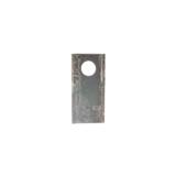 Terälappu vasen 100x48x4mm, 434977KR