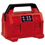 Laturi Einhell Power X-QUATTRO 2x2 4A