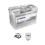 Akku 12V 70AH 760A AGM XEV A7 Varta