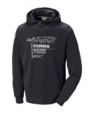 Claas Huppari 500.000 Puimuria Harmaa