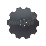 Lautanen hammastettu 520x6 mm Horsch