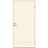 Ulko-ovi Basic B0010 valkoinen 10x21M oikea Swedoor