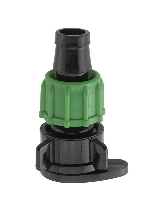 tihkuletkun lähtöliitin