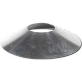 Vesihattu savuputkeen D206x606, 504713