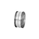 Ilmaputki liitinyhde kanavalle NPU Ø1000mm, 504792