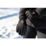 Talviratsastuskäsineet Wahlstén Isla, musta