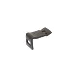 S-piikin kiinnike 32 x 12 mm piikille, 12 x 50 mm rungolle