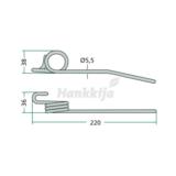 Kaatokelapiikki oikea