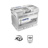 Akku 12V 60AH 680A AGM XEV A8 Varta