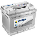 Akku 12V 61AH 600A Silver Dynamic D21 Varta