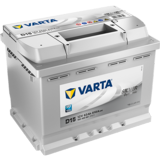 Akku 12V 63AH 610A Silver Dynamic D15 Varta