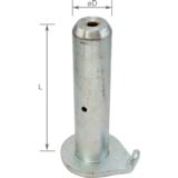 Laakerin tappi 30 x 122mm 1116946