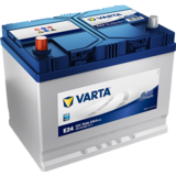 Akku 12V 70Ah 630A Blue Dynamic E24 Varta