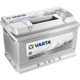 Akku 12V 74Ah 750A Silver Dynamic E38 Varta