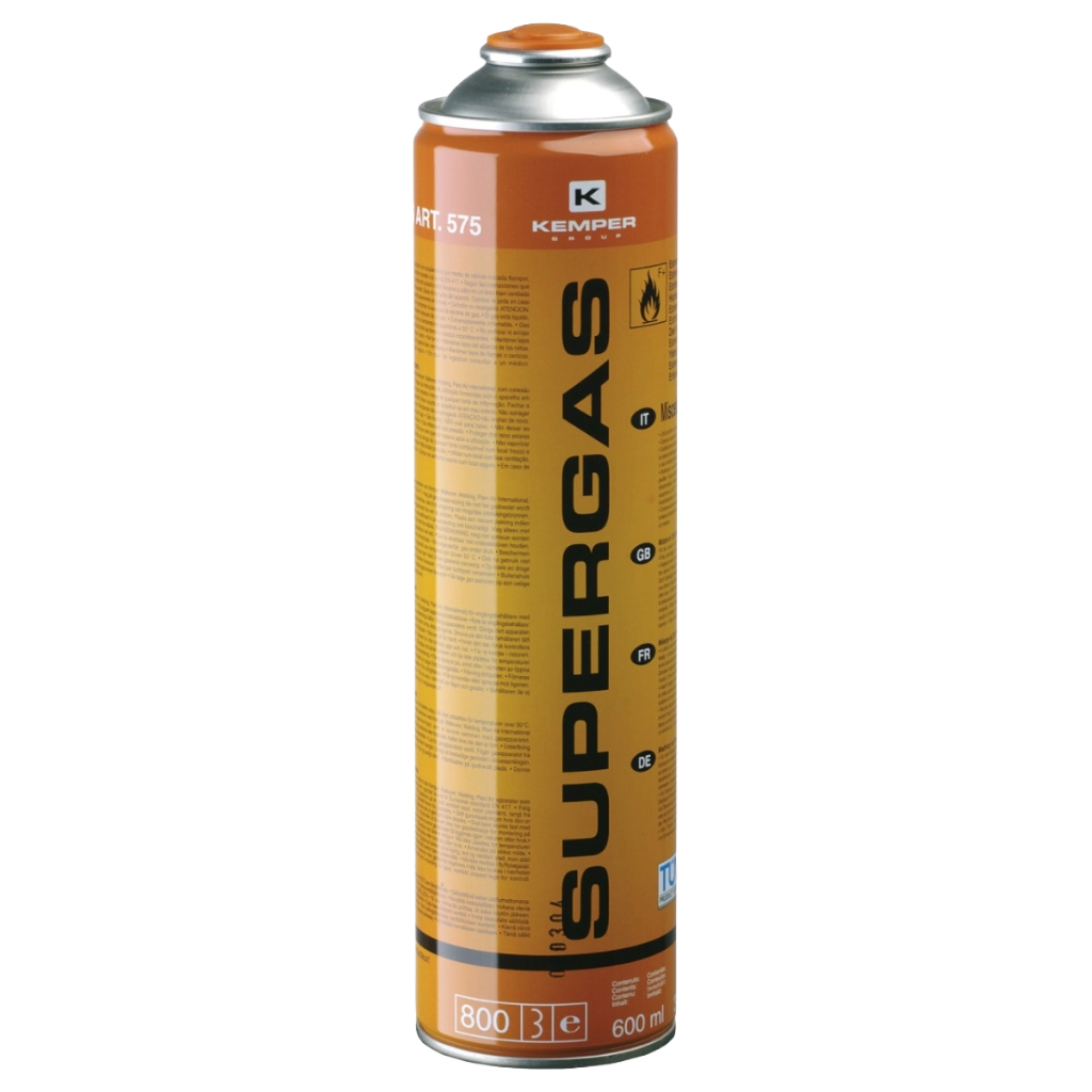 Kemper Supergas 575 butaani/propaanipatruuna 600 ml