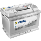 Akku 12V 77AH 780A Silver Dynamic E44 Varta