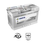 Akku 12V 80AH 800A AGM XEV A6 Varta