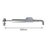 Sivurajoitin Jousella 450mm John Deere AL157076