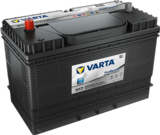 Akku 12V 105AH 800A Promotive Heavy Duty H17 Varta