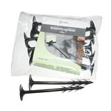 Kiinnityspiikki katekankaille 10 kpl