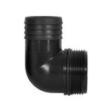 Liitinkulma Clen Uppopumppuun 1 1/4"U - 35MM