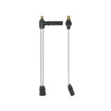 Kaksoissuihkuputki Clen 670mm M22U