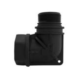 Liitinkulma Clen DWP/BVP Uppopumppuun 1-1/2"M - 1-1/2F