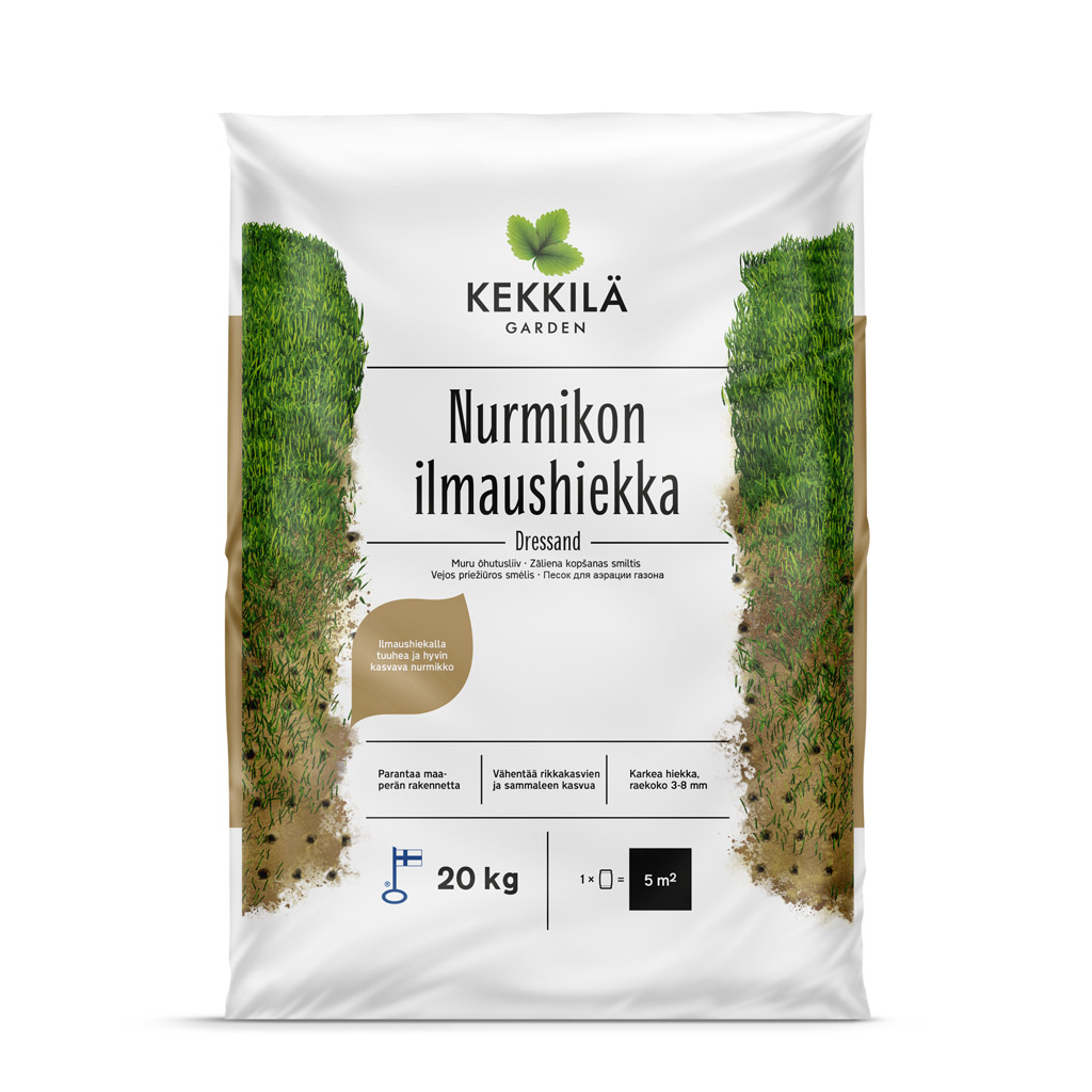 Kekkilä Nurmikon ilmaushiekka 20 kg