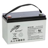 BrightSolar DC12-100Ah huoltovapaa AGM akku