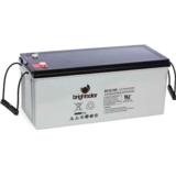 BrightSolar DC12-160Ah huoltovapaa AGM akku