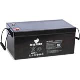 BrightSolar DC12-260Ah huoltovapaa AGM akku
