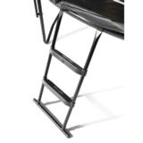 Trampoliinin tikas iSport Air musta