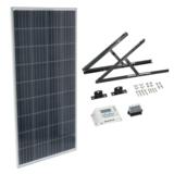 BrightSolar 160 W aurinkopaneeli mökki