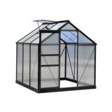Kasvihuone Green Land 3,6 m2 musta