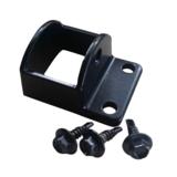 Aitaelementti kiinnike Green Land musta 4 kpl / paketti