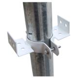 Sekure 2-puoli tolppakiinnike