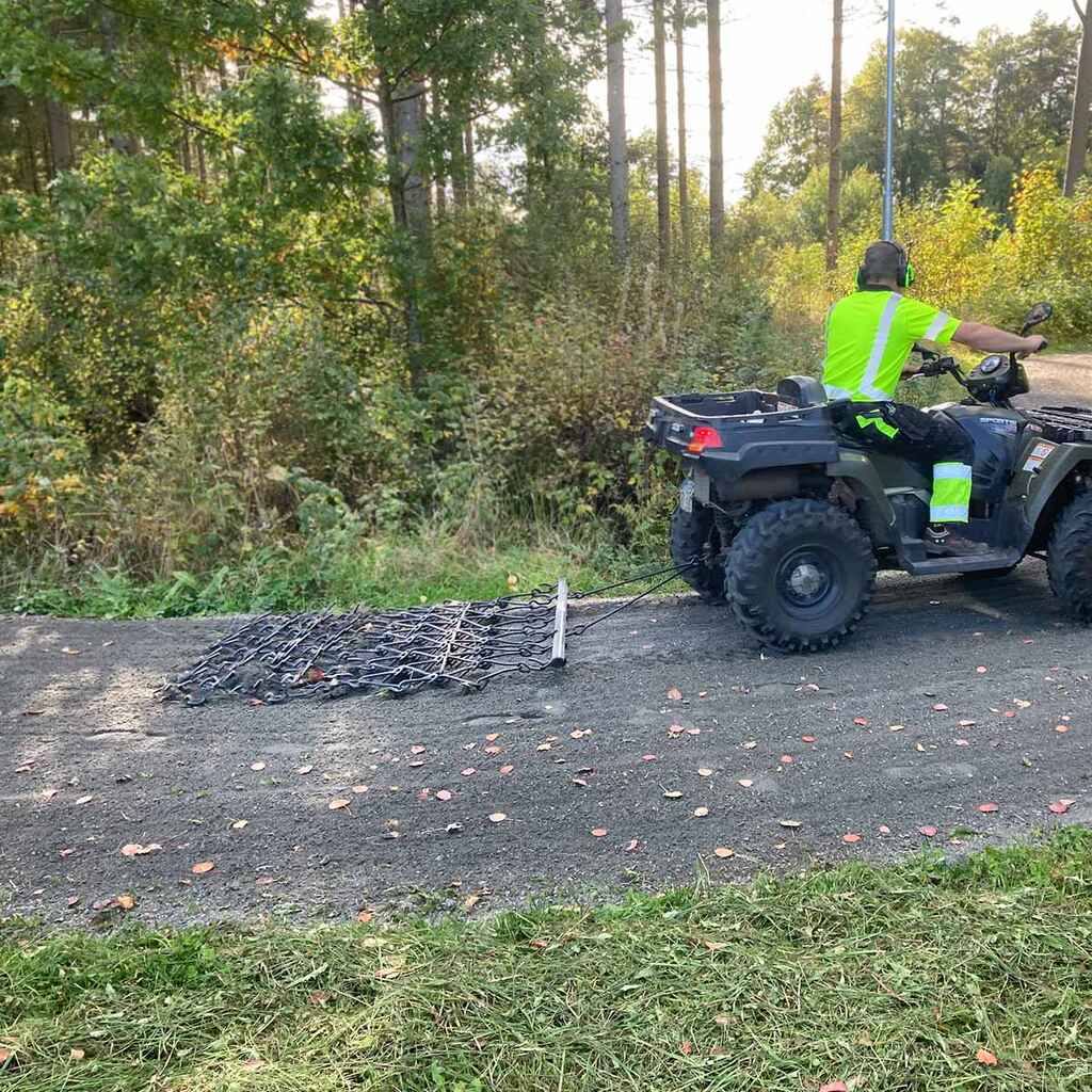 Hara 2,02m hinattava piikeillä