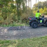 Hara 2,02m hinattava piikeillä