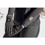 Talviratsastuskäsineet Wahlstén Isla, musta