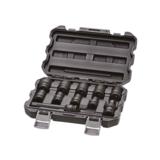 Konehylsysarja 1/2" 11-Osainen Black Edition