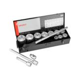 Hylsysarja 1" 14-osaa Black Edition