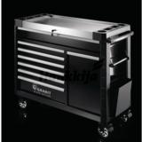 Työkaluvaunu Performance Technic 242-Osanen Black Edition