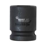 Voimahylsy 1/2 tuumaa lyhyt