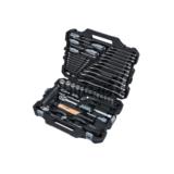 Työkalusarja 62-osainen Black Edition
