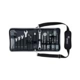 Työkalusarja on-board 25-osaa Black Edition