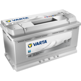 Akku 12V 100Ah 830A Silver Dynamic H3 Varta