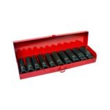 Pitkä voimahylsysarja 1/2" 10-os.