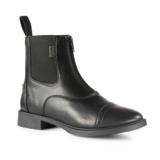 Jodhpurit Horze Wexford lapsille keinonahkaa mustat