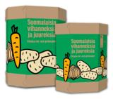 Peruna-/vihanneskontti DS Smith kansi/pohja