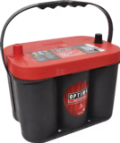 Akku 12 V 50 Ah 815 A AGM Red Top RTR 4.2 Optima